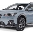 2021 Subaru XV facelift – Crosstrek in the US gets styling updates and new 2.5 litre Boxer engine