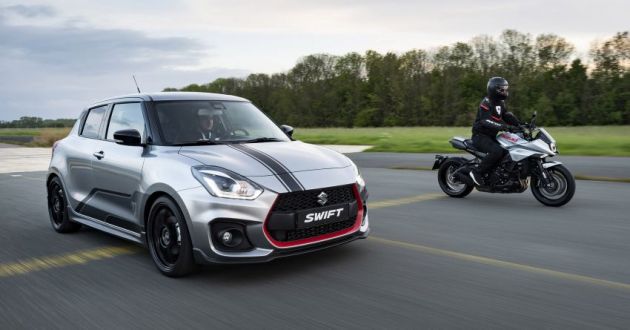 Suzuki Swift Sport Katana cuma ada 30 unit sahaja