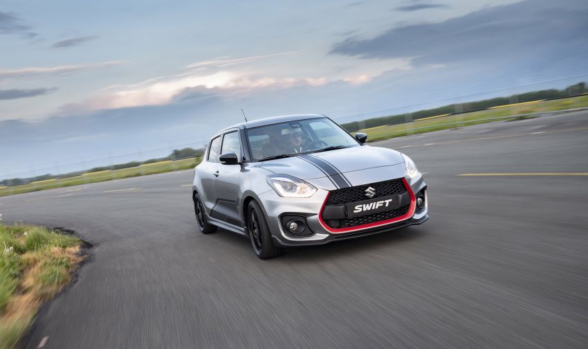 Suzuki Swift Sport Katana cuma ada 30 unit sahaja 957573