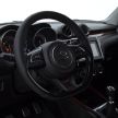 Suzuki Swift Sport Katana debuts – limited to 30 units