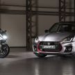 Suzuki Swift Sport Katana debuts – limited to 30 units