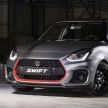 Suzuki Swift Sport Katana debuts – limited to 30 units