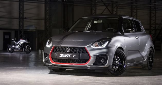 Suzuki Swift Sport Katana debuts – limited to 30 units
