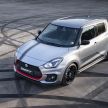 Suzuki Swift Sport Katana debuts – limited to 30 units