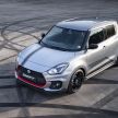 Suzuki Swift Sport Katana debuts – limited to 30 units