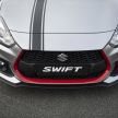 Suzuki Swift Sport Katana debuts – limited to 30 units