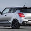 Suzuki Swift Sport Katana debuts – limited to 30 units