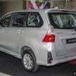 GALLERY: 2019 Toyota Avanza facelift on display at PJ showroom – 1.5S from RM83,888, 1.5E from RM80,888