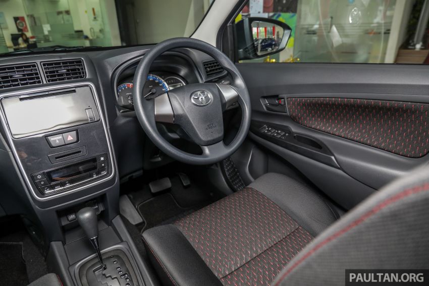 GALLERY: 2019 Toyota Avanza facelift on display at PJ showroom – 1.5S from RM83,888, 1.5E from RM80,888 960055