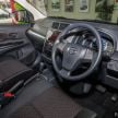 GALLERY: 2019 Toyota Avanza facelift on display at PJ showroom – 1.5S from RM83,888, 1.5E from RM80,888