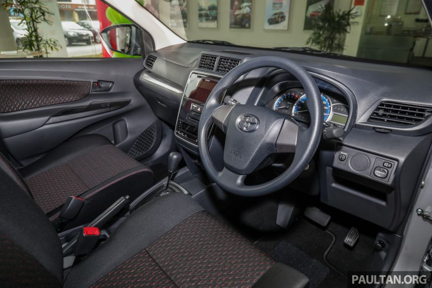 GALLERY: 2019 Toyota Avanza facelift on display at PJ showroom – 1.5S from RM83,888, 1.5E from RM80,888 960047
