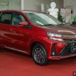 2019 Toyota Avanza facelift officially launched in Malaysia – 3 variants; blind spot monitor; from RM81k