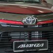 Toyota Avanza <em>facelift</em> 2019 kini rasmi di pasaran M’sia – 3 varian, harga bermula RM81k hingga RM88k