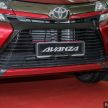 2019 Toyota Avanza facelift officially launched in Malaysia – 3 variants; blind spot monitor; from RM81k