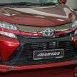 GALLERY: 2019 Toyota Avanza facelift on display at PJ showroom – 1.5S from RM83,888, 1.5E from RM80,888