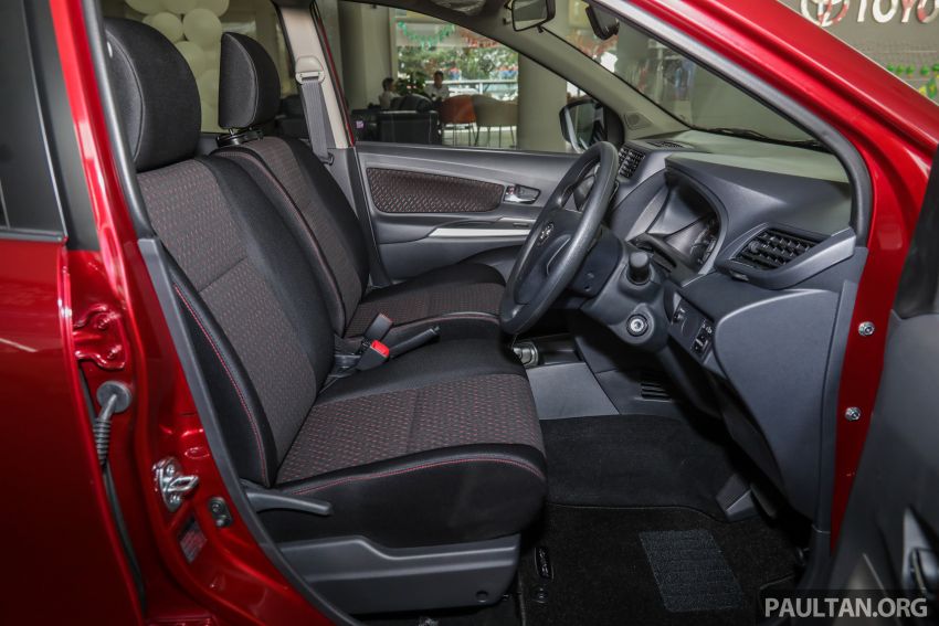 GALLERY: 2019 Toyota Avanza facelift on display at PJ showroom – 1.5S from RM83,888, 1.5E from RM80,888 960014