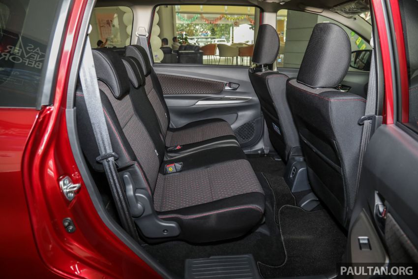 GALLERY: 2019 Toyota Avanza facelift on display at PJ showroom – 1.5S from RM83,888, 1.5E from RM80,888 960020