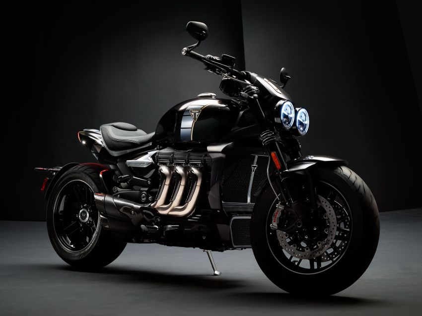 2020 Triumph Rocket 3 TFC launched – limited edition of 750 units worldwide, pricing from RM135,132 955626