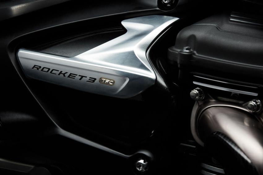 2020 Triumph Rocket 3 TFC launched – limited edition of 750 units worldwide, pricing from RM135,132 955648