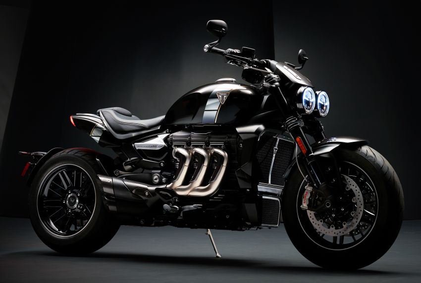2020 Triumph Rocket 3 TFC launched – limited edition of 750 units worldwide, pricing from RM135,132 955627