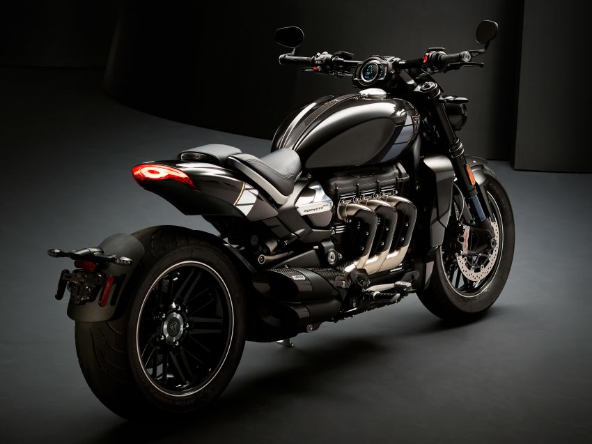 2020 Triumph Rocket 3 TFC launched – limited edition of 750 units worldwide, pricing from RM135,132 955631