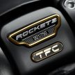 Triumph Rocket 3 TFC – unit terhad, 40 kg lebih ringan