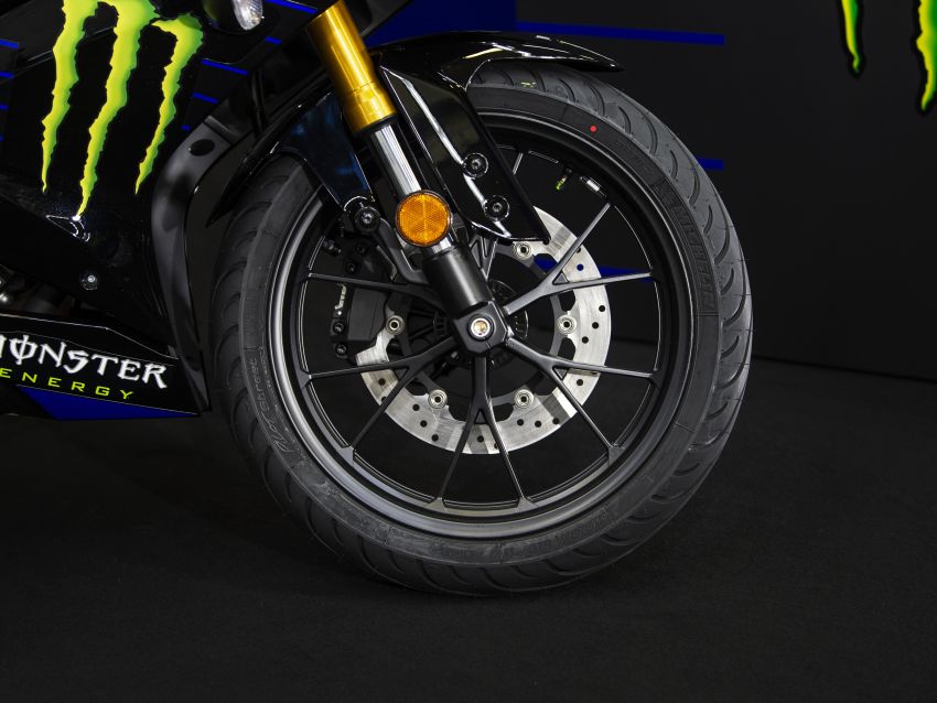 2019 Yamaha YZF-R125 gets Monster MotoGP livery 958750
