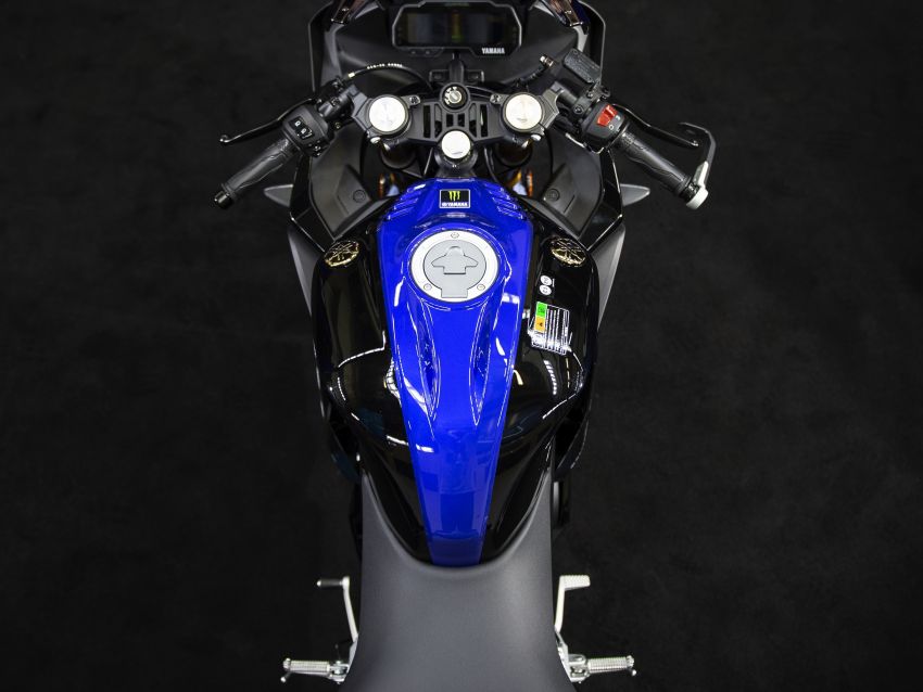 2019 Yamaha YZF-R125 gets Monster MotoGP livery 958746