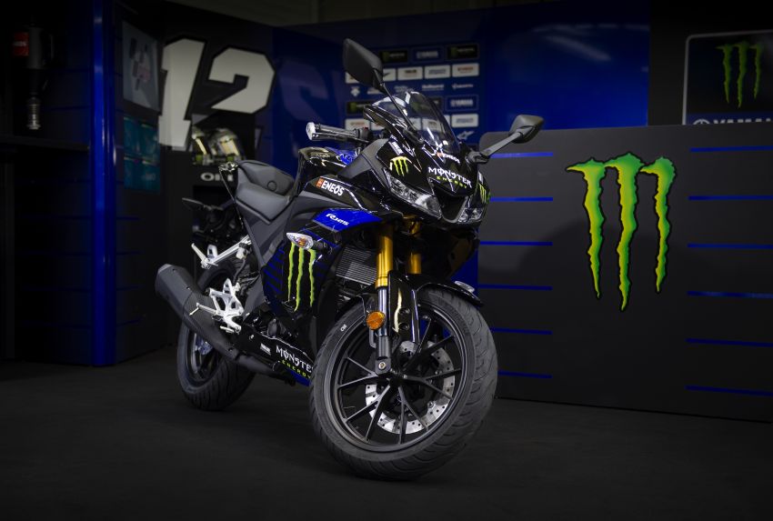 2019 Yamaha YZF-R125 gets Monster MotoGP livery 958728
