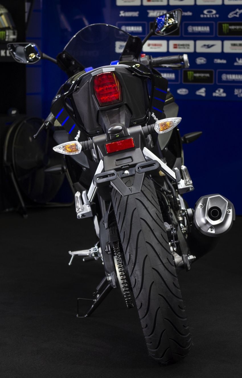 2019 Yamaha YZF-R125 gets Monster MotoGP livery 958730