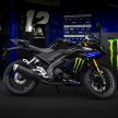 2019 Yamaha YZF-R125 gets Monster MotoGP livery