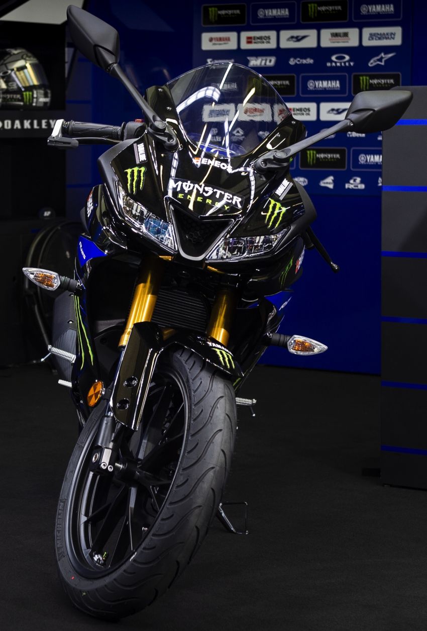 2019 Yamaha YZF-R125 gets Monster MotoGP livery 958738