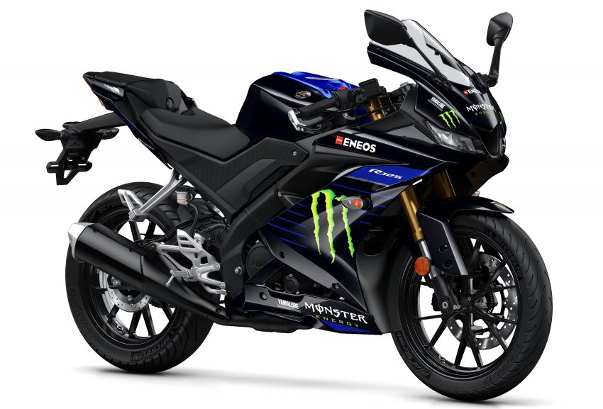 2019 Yamaha YZF-R125 gets Monster MotoGP livery 958717