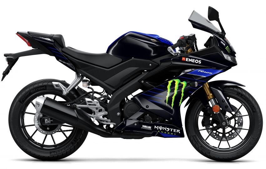 2019 Yamaha YZF-R125 gets Monster MotoGP livery 958718