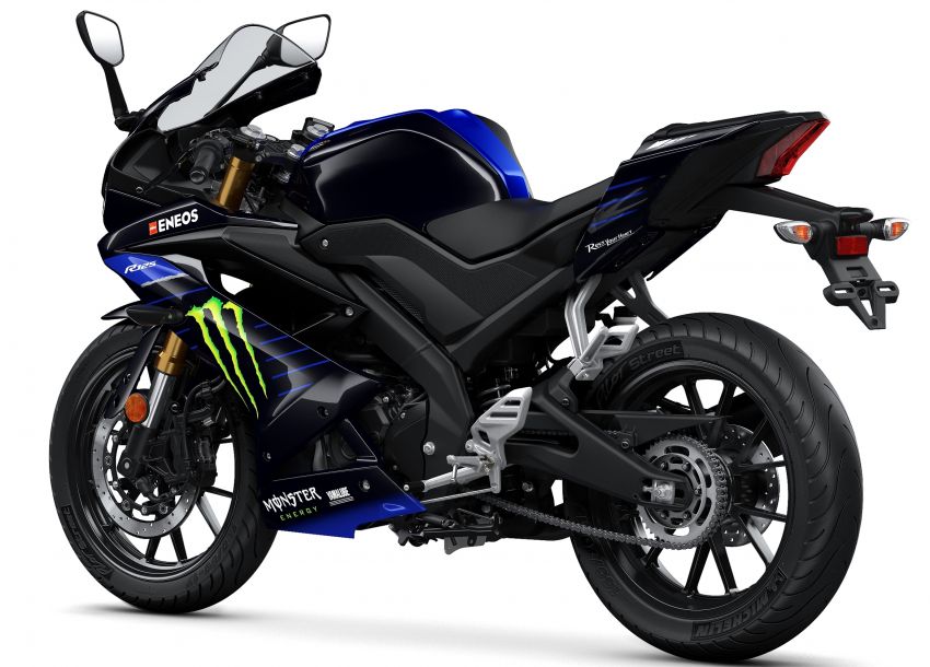 2019 Yamaha YZF-R125 gets Monster MotoGP livery 958719