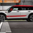 MINI John Cooper Works Clubman dan Countryman didedahkan – 2.0L turbo kini berkuasa 306 PS/450 Nm!