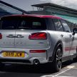 MINI John Cooper Works Clubman dan Countryman didedahkan – 2.0L turbo kini berkuasa 306 PS/450 Nm!