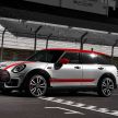 MINI John Cooper Works Clubman dan Countryman didedahkan – 2.0L turbo kini berkuasa 306 PS/450 Nm!