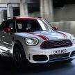 MINI John Cooper Works Clubman dan Countryman didedahkan – 2.0L turbo kini berkuasa 306 PS/450 Nm!