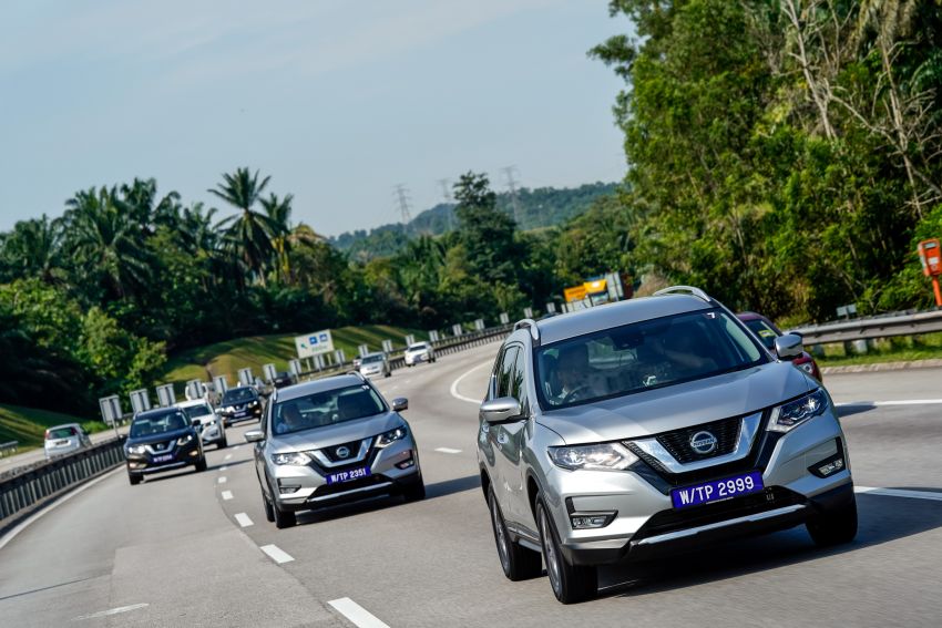 PANDU UJI: Nissan X-Trail 2019 – mampu menandingi penawaran dari jenama pesaing atau sebaliknya? 956754