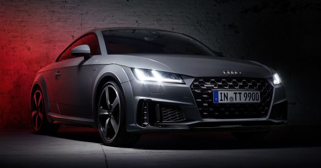 Audi TT Quantum Gray Edition – limited to 99 units, only available through Audi Germany’s website