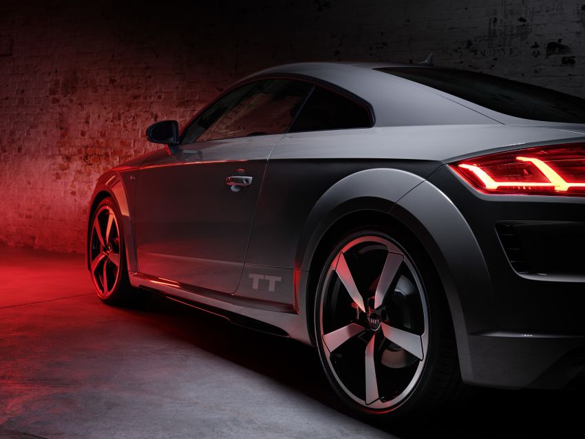 Audi TT Quantum Gray Edition – limited to 99 units, only available through Audi Germany’s website 964281