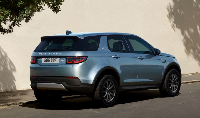 2020 Land Rover Discovery Sport unveiled – old looks hide new platform, technologies, mild hybrid engines 962077