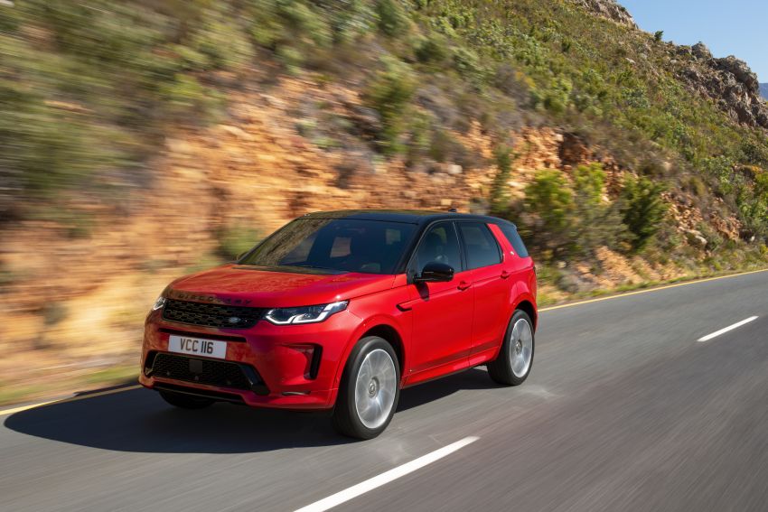 2020 Land Rover Discovery Sport unveiled – old looks hide new platform, technologies, mild hybrid engines 962081