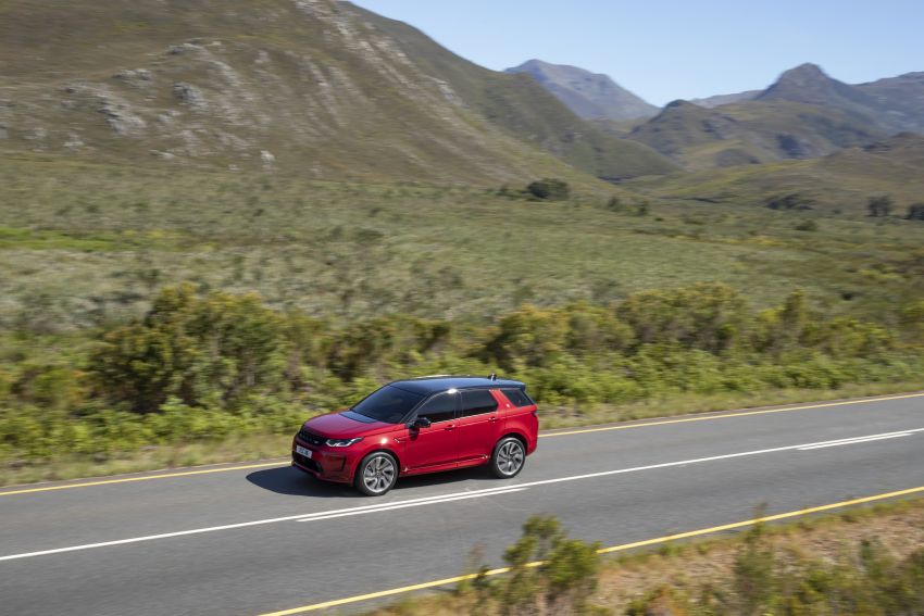 2020 Land Rover Discovery Sport unveiled – old looks hide new platform, technologies, mild hybrid engines 962088