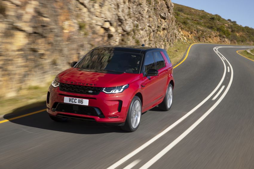 2020 Land Rover Discovery Sport unveiled – old looks hide new platform, technologies, mild hybrid engines 962094