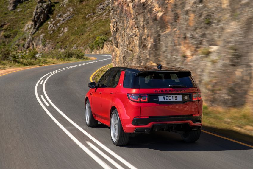 Land Rover Discovery Sport 2020 – luaran nampak sama, tapi platform dan sistem dalaman jauh berbeza 962416