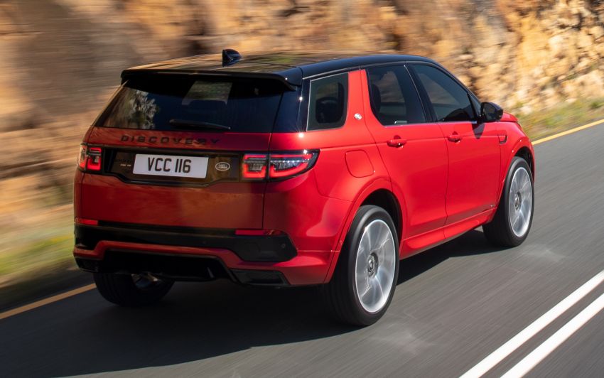 2020 Land Rover Discovery Sport unveiled – old looks hide new platform, technologies, mild hybrid engines 962099