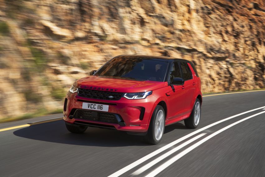 2020 Land Rover Discovery Sport unveiled – old looks hide new platform, technologies, mild hybrid engines 962102