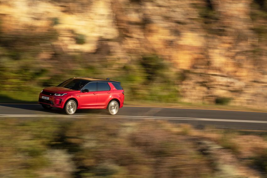 2020 Land Rover Discovery Sport unveiled – old looks hide new platform, technologies, mild hybrid engines 962106